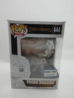 Funko Pop! Vinyl: The Lord of The Rings Frodo Baggins Clear #444 W/ Protector