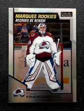 PAVEL FRANCOUZ RC 2020-21 O-PEE-CHEE PLATINUM RAINBOW NHL HOCKEY #185      91086