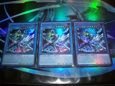 3x Cyberse Code Magician 1st Edition Ultra Ra...