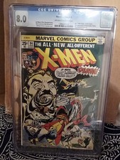 X-Men #94 CGC 8.0 Beautiful Book! Vol 1 New X-Men Begin 1975 Claremont Wolverine