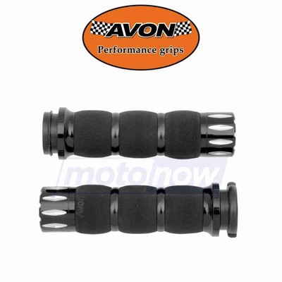 Avon Grips Rival Air Cushioned Grips for 2006 Harley Davidson FXDI35 Dyna zo