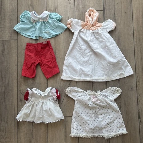Lot (5) Cabbage Patch Doll Preemie Clothes