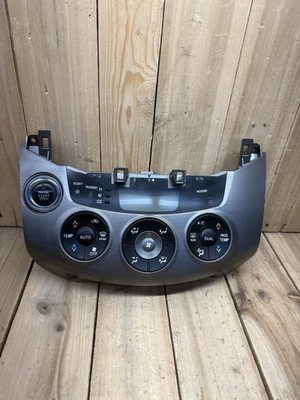 2006-2012 TOYOTA RAV4 HEATER CONTROL TEMPERATURE PANEL START/STOP OEM RAV-4