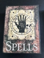 Wiccan, Witch, Gothic, Fake Book Storage Box.  Halloween , Bats, skull Decor