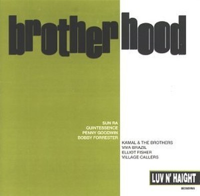 Various Artists - Brotherhood - Various Artists CD 9EVG The Cheap Fast Free Post
