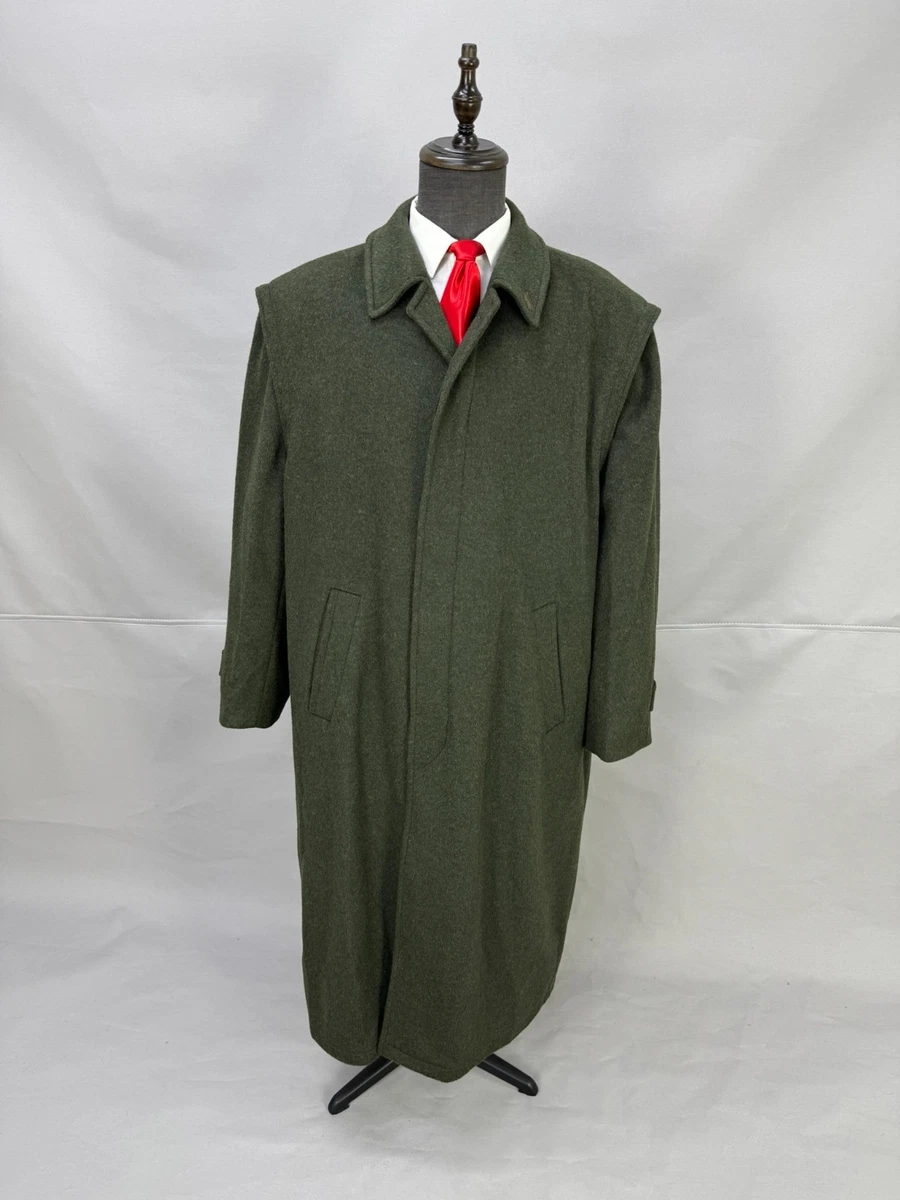 Loden Coat In Men's Coats & Jackets for sale - eBay