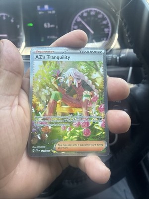 AZ's Tranquility 120/086 Me04: Chaos Rising Holo Pokemon 