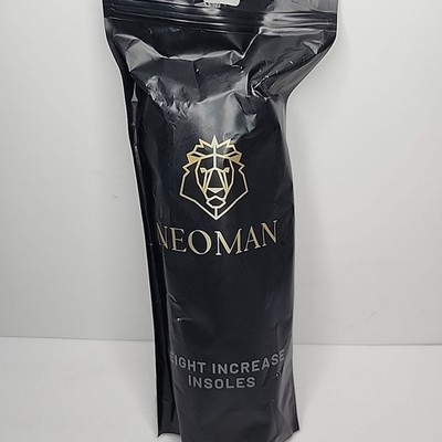 NEOMAN HEIGHT ENHANCING SOLES Womens Shoe Size 4-9