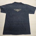 VTG 2003 OCC Orange County Choppers NY Graphic Logo Biker T-Shirt Black 