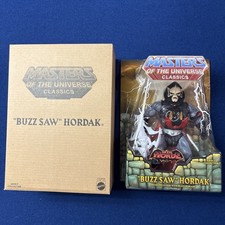 MOTU CLASSICS MASTERS OF THE UNIVERSE MATTEL MATTY COLLECTOR BUZZSAW HORDAK NEW