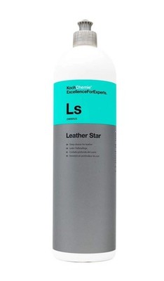 Koch-Chemie - Leather Star - Deep Cleaner for Leather; Revitalizes, Preserves...