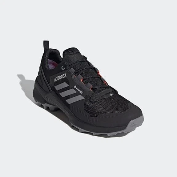 adidas gazelle silver green womens Adidas Outdoor Terrex Fast X FM Hiking Shoe - Carbon/Black/Light Scarl