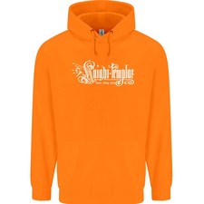 Knights Temper St Georges Day Crusaders Mens 80% Cotton Hoodie