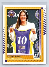 Kelsey Plum 2025 Donruss WNBA Los Angeles Sparks #12
