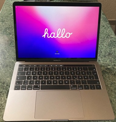 Apple MacBook Pro 13 Zoll 2016 TouchBar i5 2.9 GHz 8 GB RAM 256 GB SSD