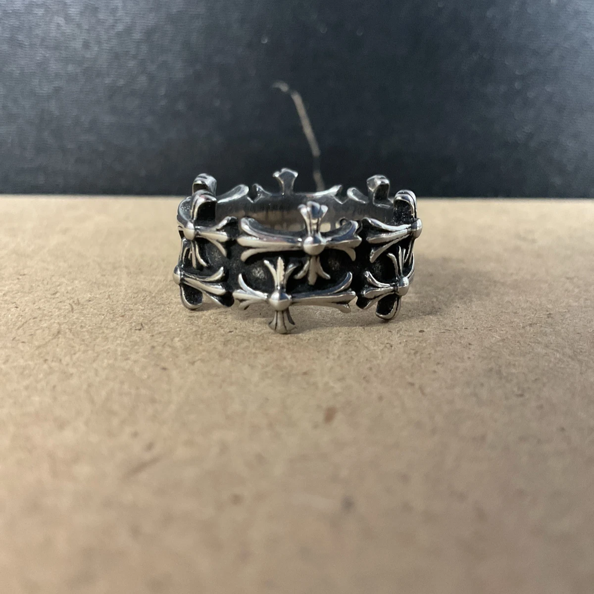 Chrome Hearts Ring Fine Rings without Stone for sale | eBay