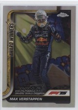 2025 Topps Chrome Formula 1 F1 Award Winners Refractor Max Verstappen #148 13ql