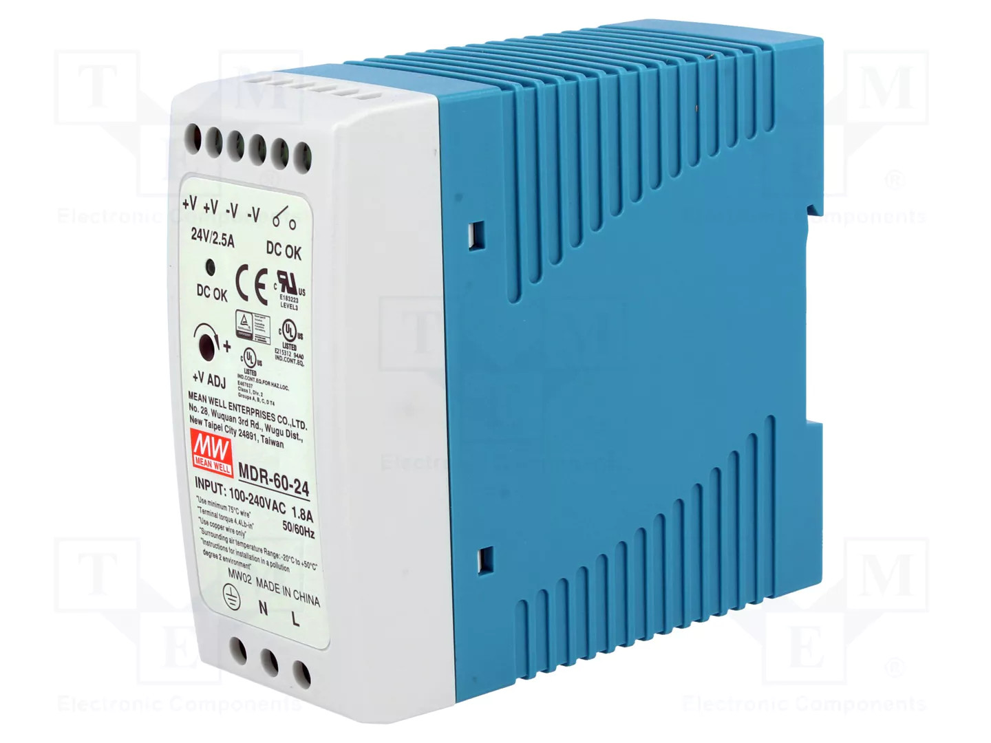 MEAN WELL MDR-60-24 Power supply
