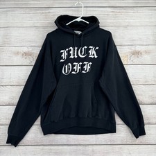 Pakkard Studio Lumieres Complexcon Hooded Sweatshirt "F**K O**)
