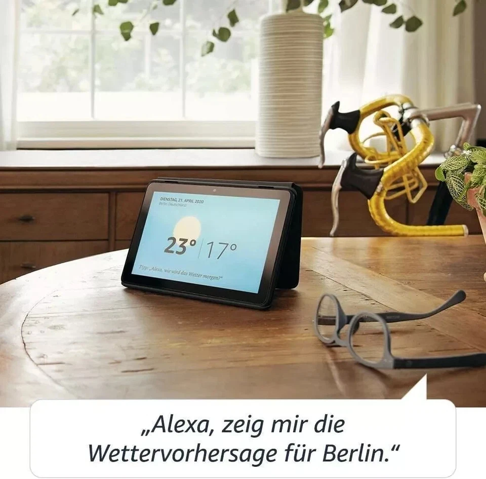 Amazon Fire HD 8 32GB Gen10 8 Zoll Tablet Wi-Fi 4G Ohne Simlock Schwarz NEU&OVP✅ - Bild 4 von 4