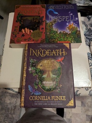 Set Of Three Cornelia Funke Novels
