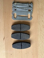 USED MCP MINI QUARTER MIDGET KARTING BRAKE PAD & SHIMS  
