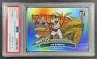 JOE BURROW PSA 10 2025 PANINI DONRUSS #1 DOWNTOWN! HORIZONTAL SP BENGALS 4791