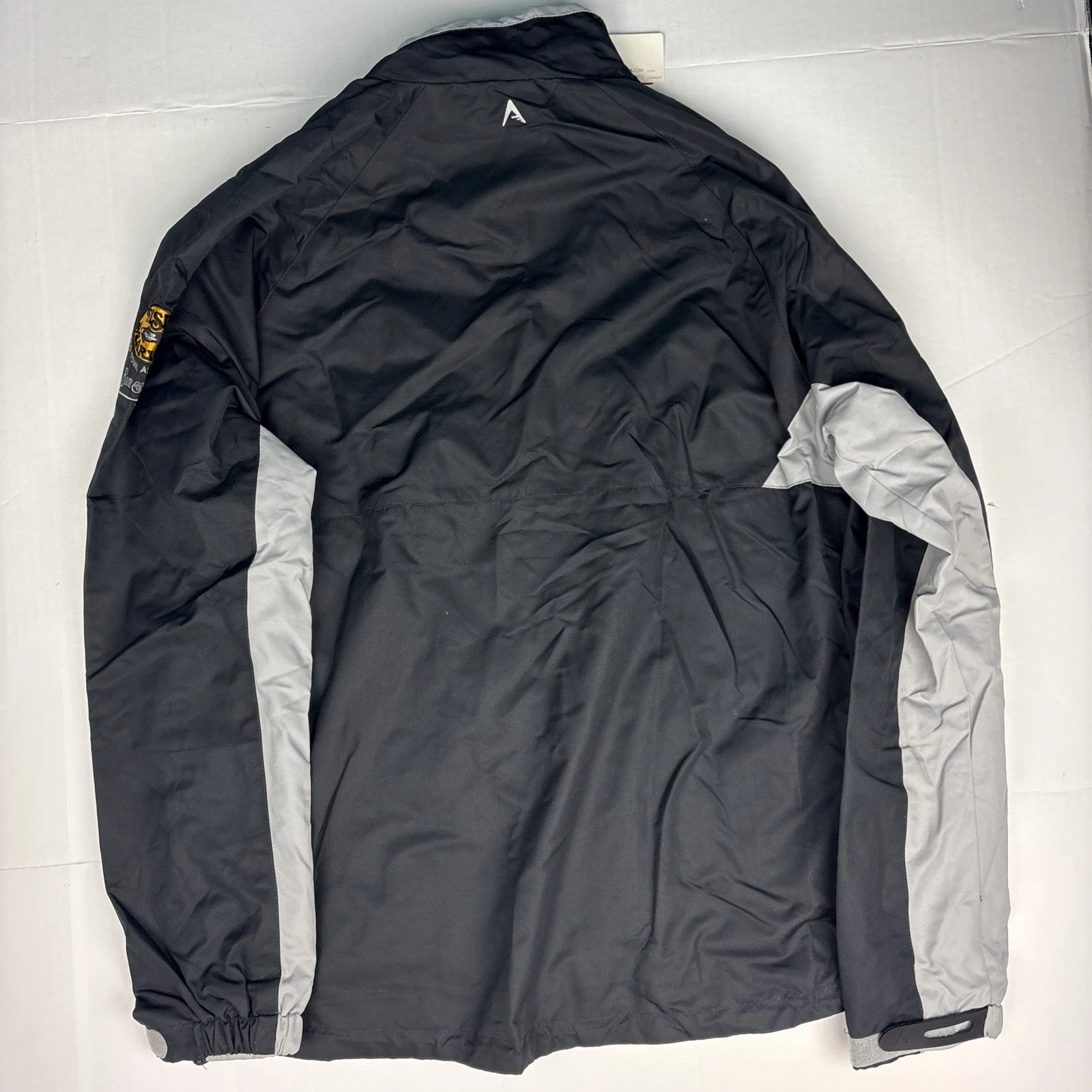 United States Park Police Antigua Legend Men’s Medium Jacket Black Silver New - product detail image 2