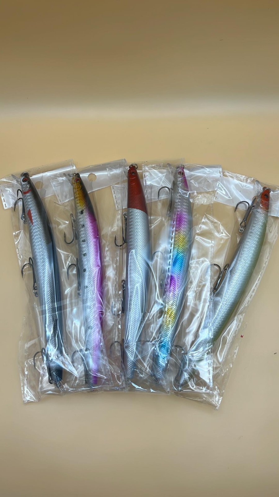 TUXIBIN 5PCS Sea Fishing Accessories Sea Bass Pollock Cod Mackerel Pike 5-9 - Image 3