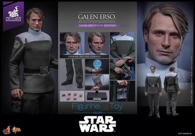 New Hot Toys MMS775 1/6 Rogue One: A Star Wars Story Galen Erso in Stock