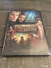 The Brothers Grimm DVD, 2005 BRAND NEW SEALED Matt Damon, Heath Ledger