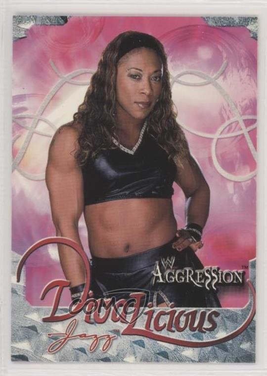 2003 Fleer WWE Aggression Jazz #84 0h1
