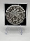 1 oz Silver Trade Unit Round .999 Fine BU – Scales of Justice – Bullion