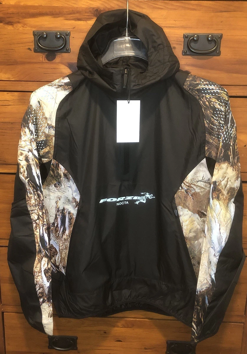 NOCTA x Nike Camo FORZA Pullover Running Jacket Men's Size Small