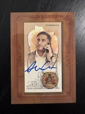 Topps Updates 2012 Allen & Ginter Baseball Autograph List 20