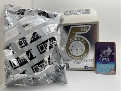 2026 Gundam QMSV 5th Anniversary Mini-Figure Ver RX-93 v Gundam x