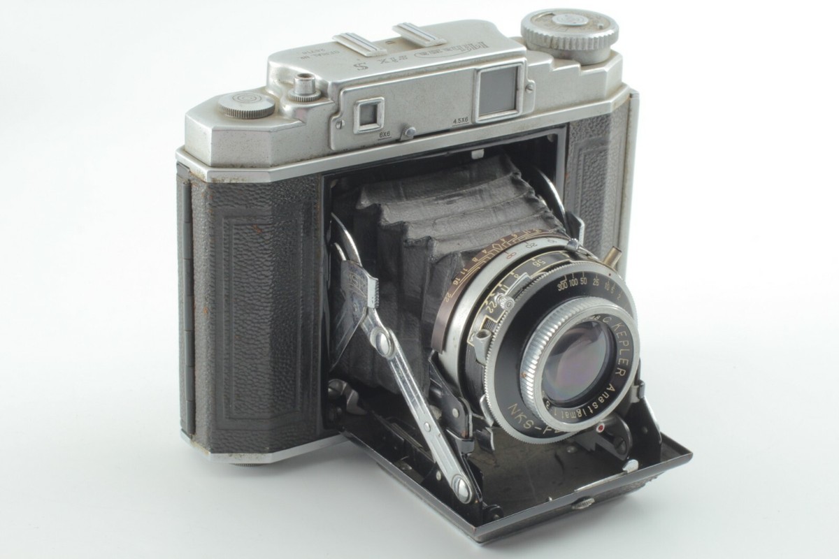 Rare! As-Is】Mihama 6 SIX S Medium Format Film Camera from JAPAN