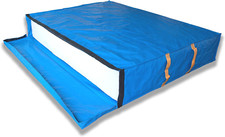 Mattress Bag with Strong Handles for Moving and Storage   California King, Queen