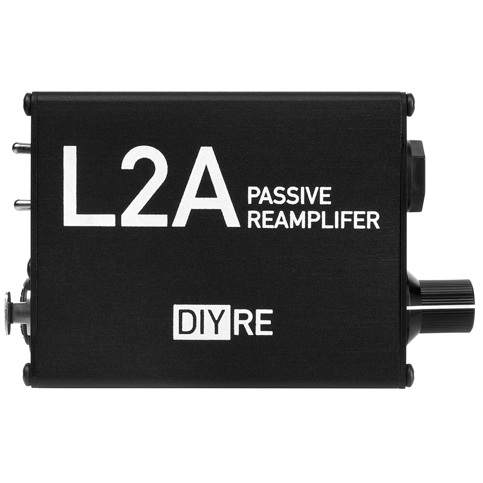L2A (LINE2AMP) Passive Re-Amplifier | USA Transformer Box - Image 3 of 4