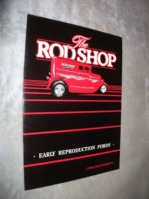 THE RODSHOP. EARLY REPRODUCTION FORDS. CATALOGUE no. 3. circa 1987. ILLUSTRATED