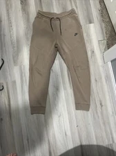 Nike Sportswear CZ9918-229 Size M Washed Tech Fleece Tapered Men's Jogger Pants