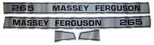 Massey Ferguson 265 Tractor Decal Set