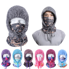 Balaclava Face Mask Windproof Fleece Mask for Cold Weather Winter Neck Face Warm