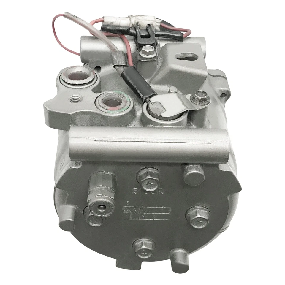 Compresor de aire acondicionado RYC Reman GG547 compatible con Saab 9-3 2,0 L, 2,3 L 1999 2000 2001 2002 Foto 3 de 3