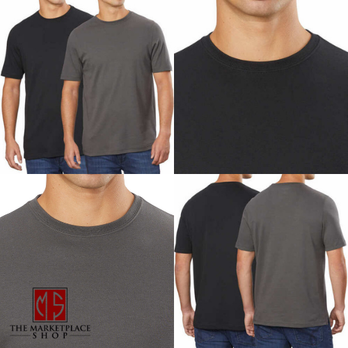 Kirkland Mens' Peruvian Cotton Tees, 2 