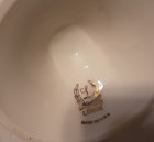 Vintage Lenox Bud Vase, White w/Gold Trim, Made in USA — photo 8