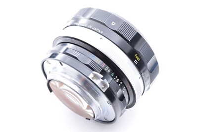 Nikon ニコン NIKKOR-S Auto 55mm f/1.2 Nikon Nikkor-S Auto 55mm F/1.2 Non Ai MF 