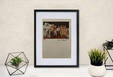 Max Ernst Hand-Signed Original Print With COA and +$3,500 USD Appraisal.*-