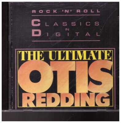 The Ultimate Otis Reddind - Rock n Roll Classic Diigital [CD] 1996 Warner specia