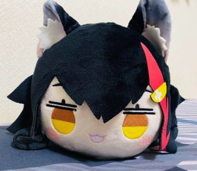 Hololive Production Mio Ookami Nesoberi Plush Toy Doll 26cm Furyu